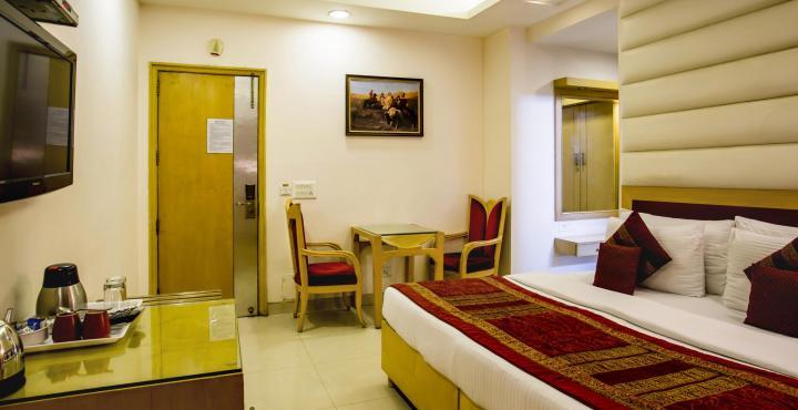 Hotel Bharat Continental New Delhi Eksteriør billede