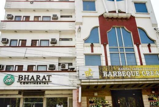 Hotel Bharat Continental New Delhi Eksteriør billede